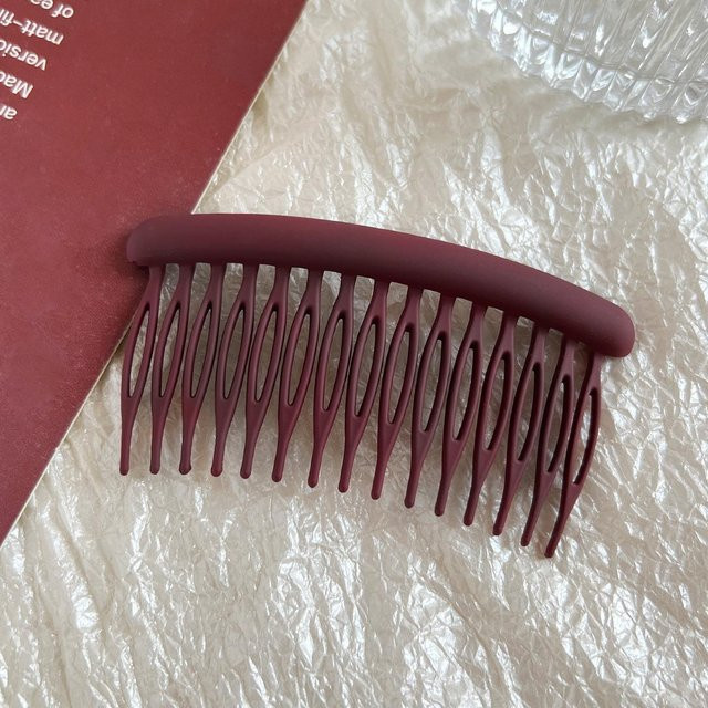 Haarspangen Damen, Matte Seitenhaarspangen, Stäbchenkämme - Bild 1