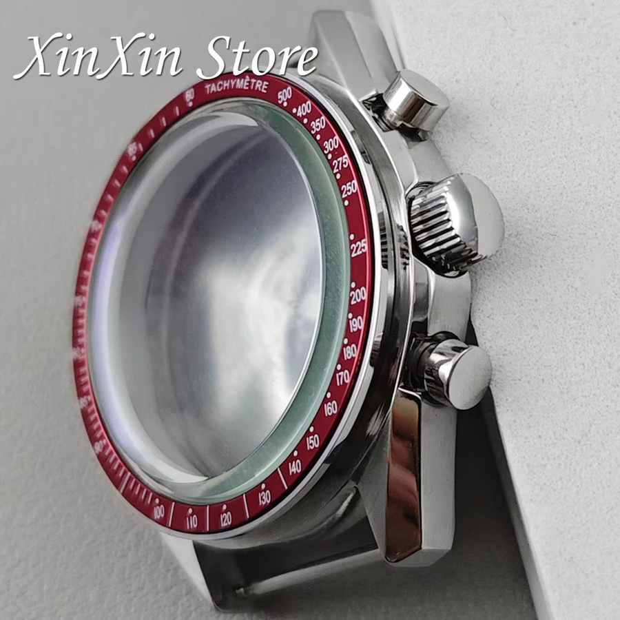 XINGHAN Chronograph, Edelstahl, Silber, 39,7 mm - Bild 2