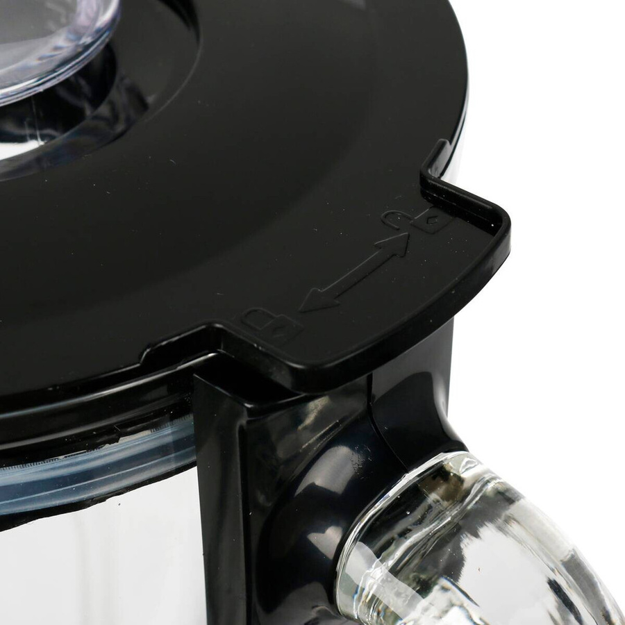 Emerio Standmixer BL-130988 in Silber und Transparent mit Edelstahl und Glasbehälter, B/H/T: 18 x 37 x 22 cm - Bild 2
