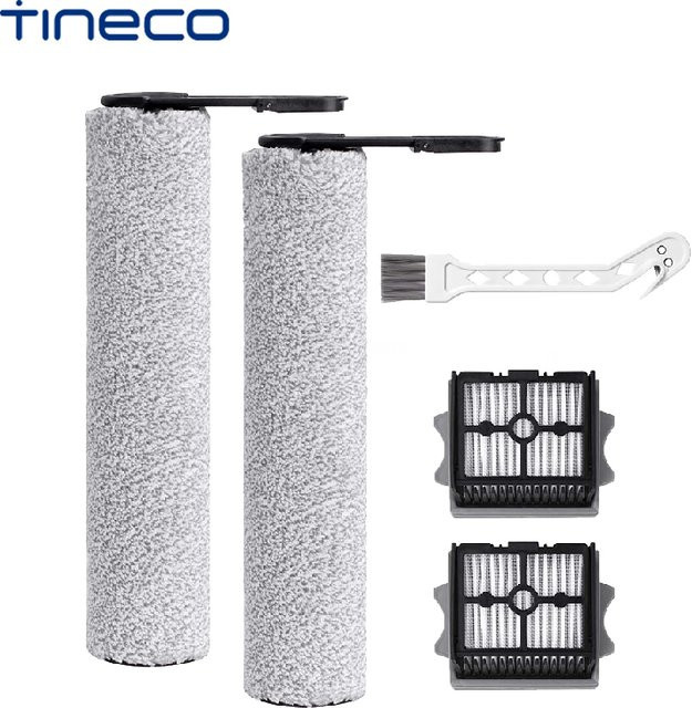 Tineco Ersatzfilter und Vakuumfilter für Floor ONE Stretch S6, Switch S6, i5 Stretch, i6 Stretch, S7 Stretch und S9 Artist Roller Brush - Bild 1
