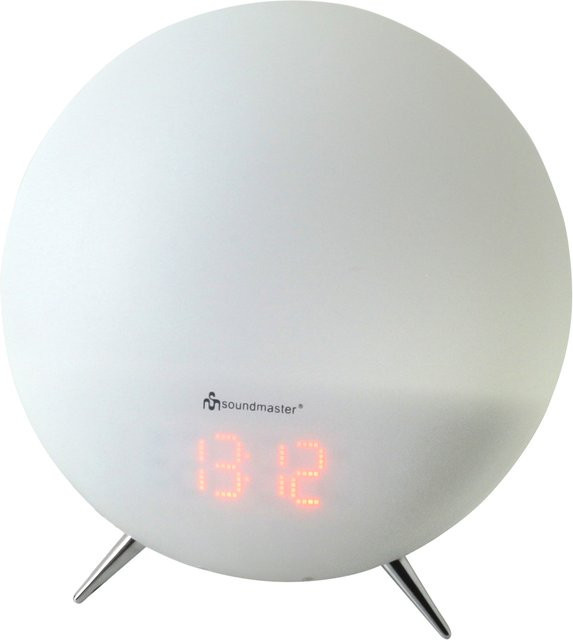 Soundmaster Radiowecker UR220WE in Weiß - Bild 1