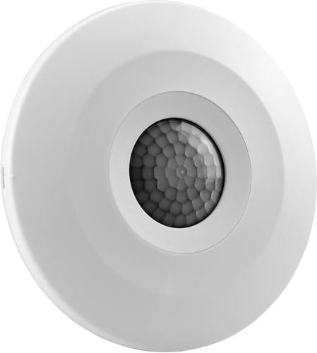 Grothe 94504 PIR-Bewegungsmelder für Aufputz und Decke, 360 Grad Erfassungsbereich, Weiß, IP20 - Bild 1