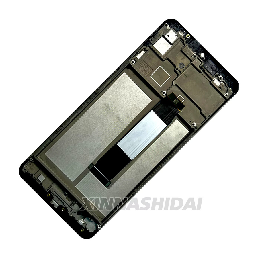 Xiaomi Redmi 9T LCD Display mit Touchscreen Digitizer und Rahmen in Schwarz - Bild 2