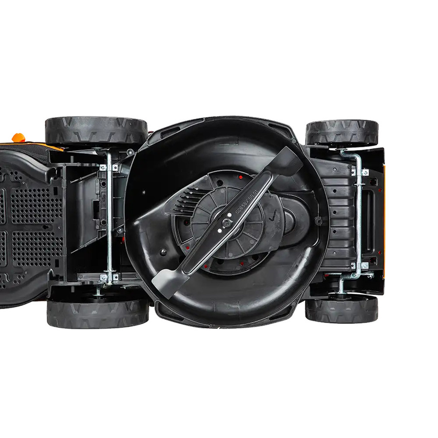 LawnMaster Ersatzklinge 37 cm für 24V Rasenmäher CLMF2437G - Bild 3