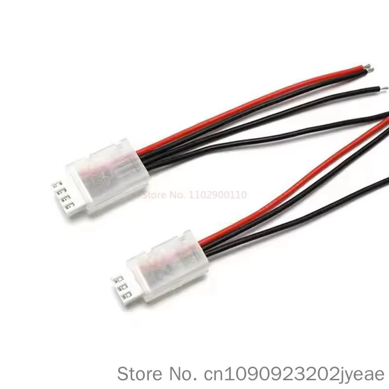 10 Stück Sparkhobby AB-Schnallen-Clips für Modell-Lithium-Akkus, Balance-Steckverbinder-Schutz, transparent - Bild 4