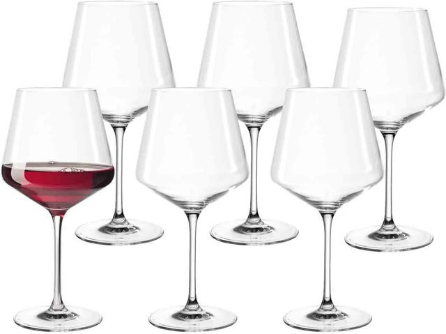 Leonardo Puccini Burgundergläser transparent 6er Set mit 730 ml - Bild 1