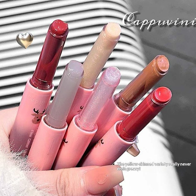 Cappuvini Lip Jelly Pen Schimmernder Lipgloss, 025 Oat Milk Pudding - Bild 1