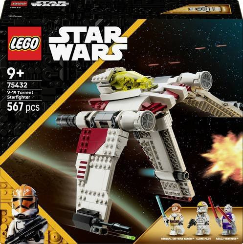 LEGO Star Wars V-19 Torrent-Sternjäger ab 9 Jahren - Bild 1