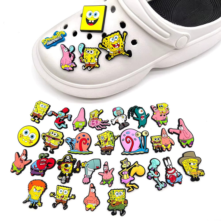 SpongeBob Serie Schuh-Charms, PVC, Kinder - Bild 2