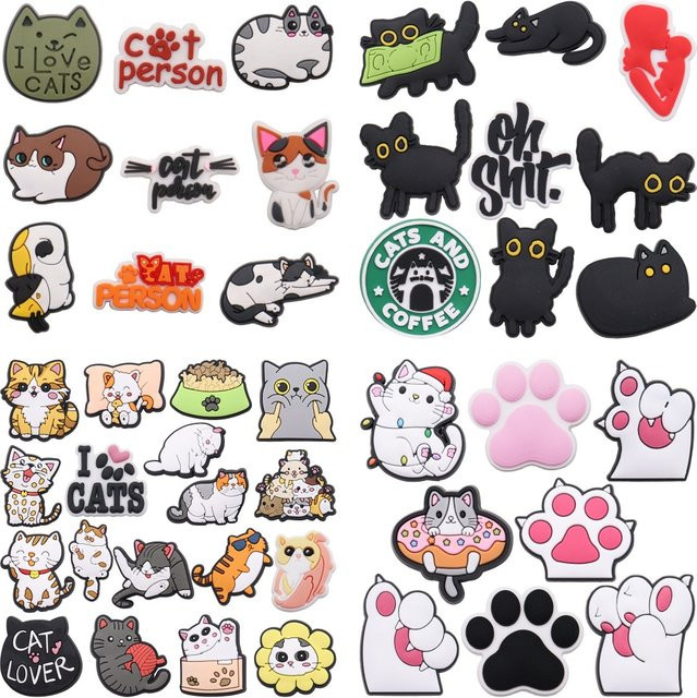 Happye&TiTi Charms, Katze, Blume, Pfote, Kinder - Bild 1