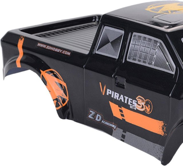 ZD Racing 9116 RC Truck Karosserieabdeckung, 1:8, Ersatzteile - Bild 1