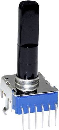 Alps RK12L1230C0T Kohleschicht-Potentiometer 10kOhm Multicolour - Bild 1