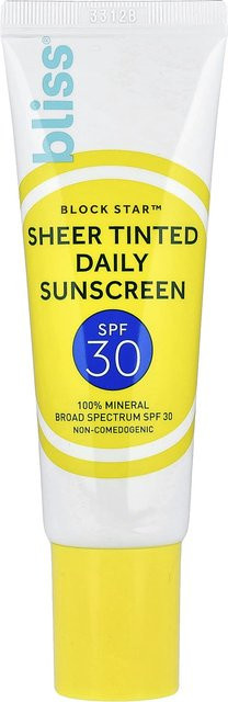 Bliss Block Star Sheer Tinted Daily Sunscreen, LSF 30, 40 ml - Bild 1