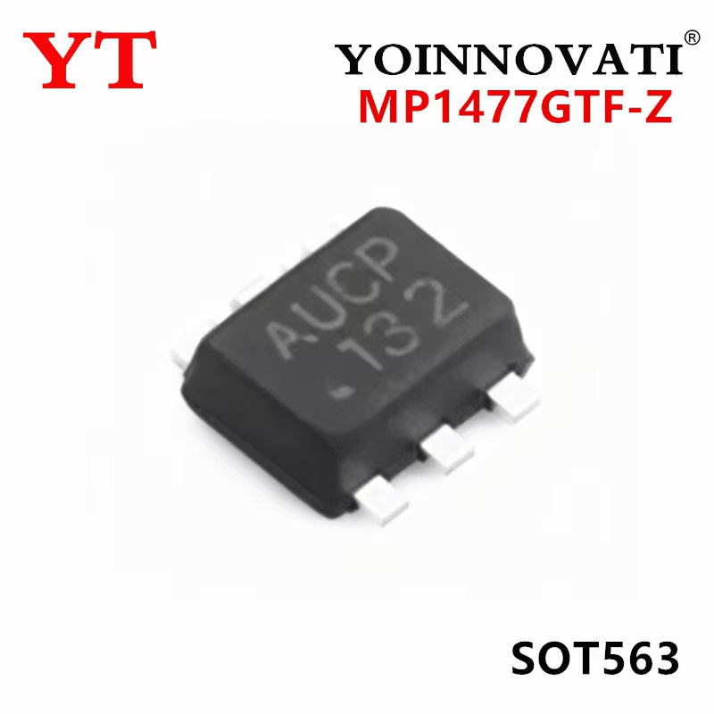 YOINNOVATI MP1477GTF-Z SOT563 Spannungsregler IC Chip in Schwarz - Bild 3
