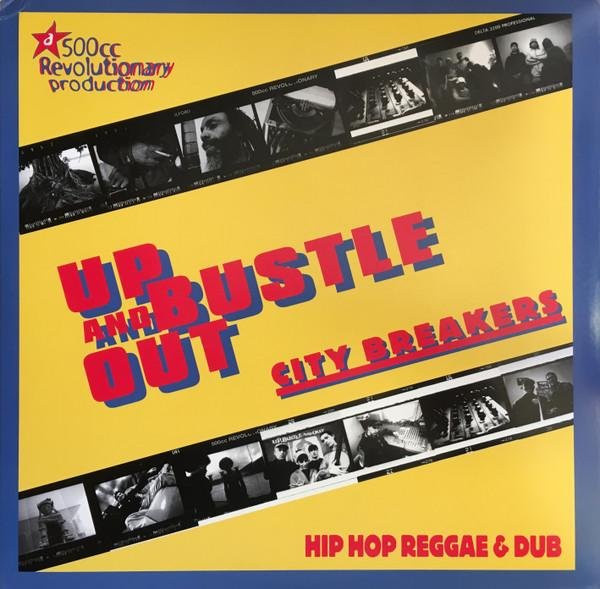 LP-Schallplatte Bustle & Out - City Breakers RTS01 Routes Music 2004 US Reggae, Ska & Dub, gebraucht, rot/gelb - Bild 1