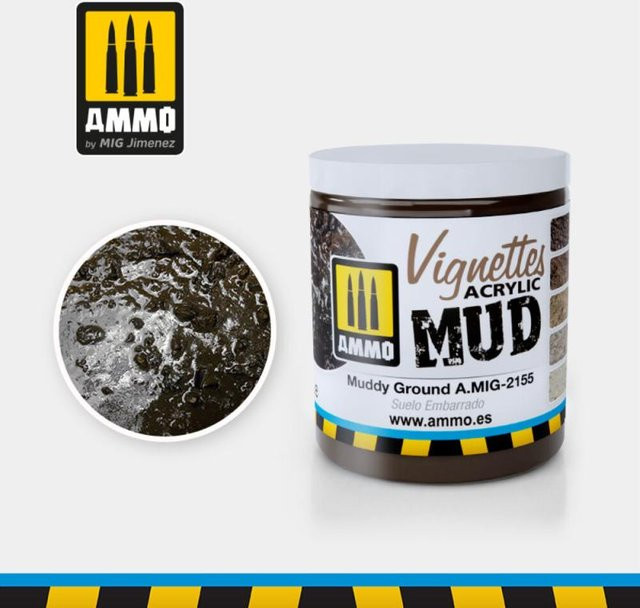 AMMO by MIG Jimenez Vignettes Muddy Ground - Bild 1