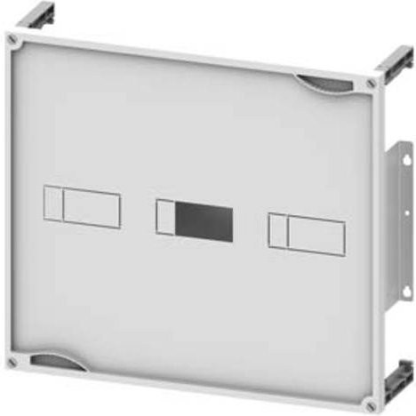 Siemens ALPHA 400/630 DIN Leistungsschalter-Bausatz 3x 3VA10-11/100A/160A 3+4-polig in Weiß - Bild 1