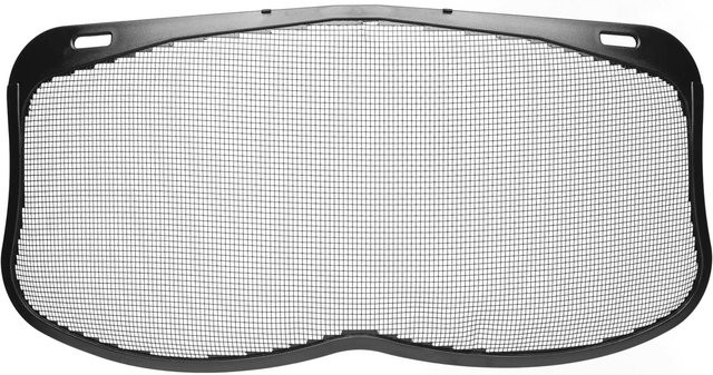 Husqvarna Universelles Metall-Gesichtsschutz-Netzschild in Schwarz und Transparent - Bild 1