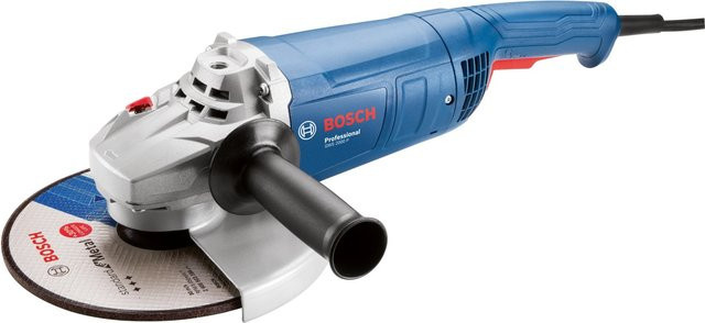 Bosch Professional Winkelschleifer GWS 2000 P in Blau - Bild 1
