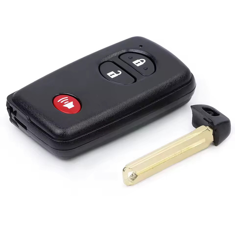 DIYKEY Smart Fernbedienungsschlüssel HYQ14AEM für Toyota RAV4 und Land Cruiser, 314,3MHz, Schwarz - Bild 4