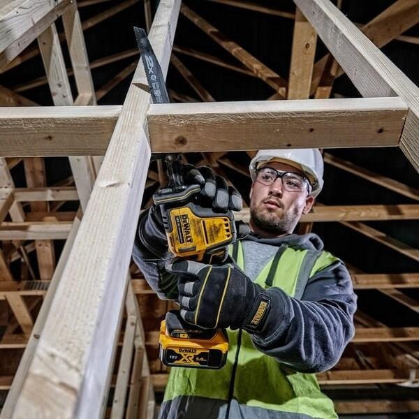 DeWalt DCS369N-XJ Akku-Säbelsäge in Schwarz-Gelb - Bild 1