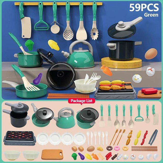 Binchi Outdoor Product Spielküche Spielzeug Set, ab 3 Jahre, Unisex - Bild 1