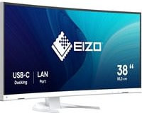 EIZO FlexScan EV3851X LED-Monitor mit 4K UHD Auflösung, IPS-Panel und USB-C sowie HDMI, Weiß - Bild 1