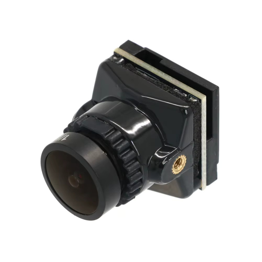 Flyhike Mini HD-Kamera 1800TVL FPV-Kamera mit internem OSD in Rot für RC-Drohnen - Bild 3