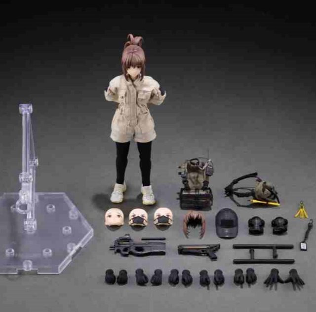 Bandai In Spot Hasuki Pa006 Guard Girl, Actionfigur, 1/12, 18+ - Bild 1