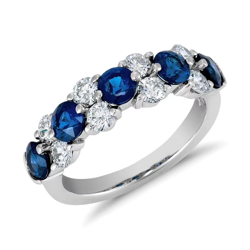 Huitan Ring, silberfarben, Zirkonia, Damen - Bild 2