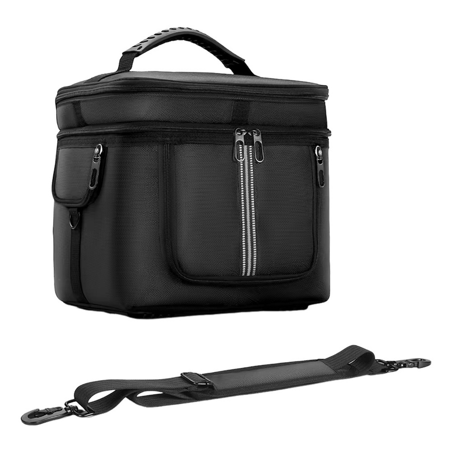 ATUOTIN Tragbare Powerstation-Tasche mit Schultergurt und Griff für Ecoflow River 2 Pro & Ecoflow River 2 Max, Schwarz - Bild 7