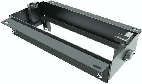 Bachmann 925.100 Einbaurahmen in Schwarz und Grau - Bild 1