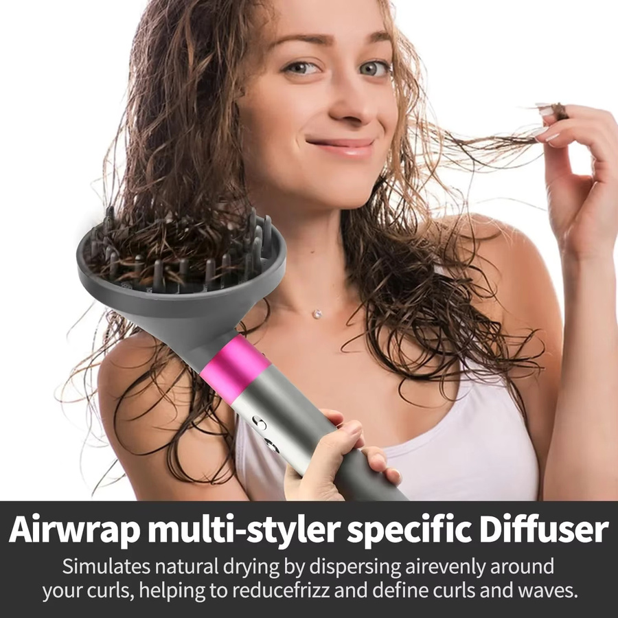 Dyson Diffuser Nozzle Attachment für Airwrap und Curling Iron - Bild 3