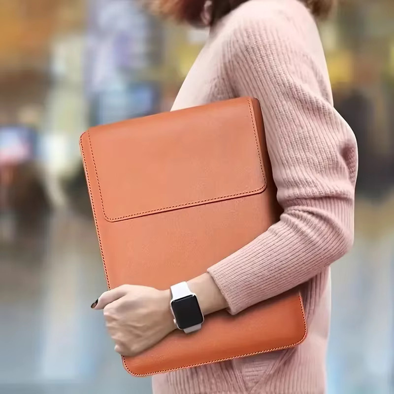 Apple Laptop-Taschenhalter mit Innentasche in Grün, passend für 13,3, 14, 15,6 und 16 Zoll - Bild 3