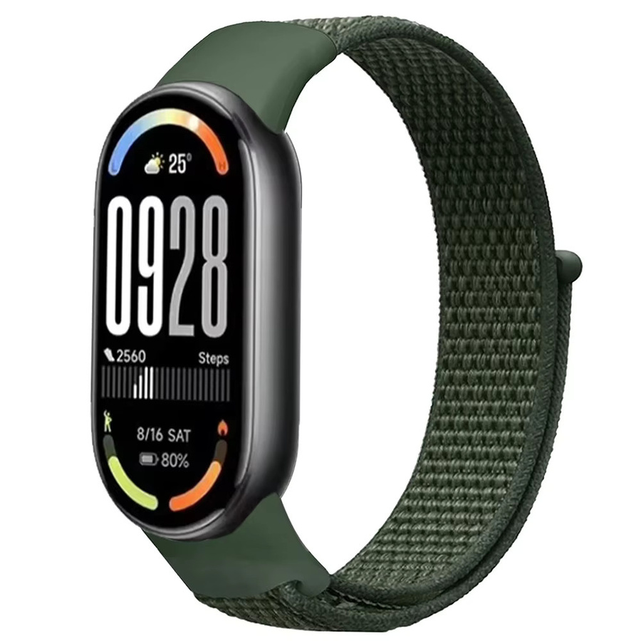 Xiaomi Uhrenarmband Nylon, Schwarz, Unisex - Bild 2