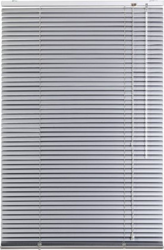 Lichtblick Aluminium-Jalousie in Silber, Breite: 50 cm, Höhe: 160 cm - Bild 3