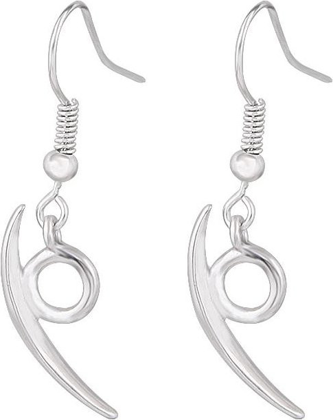 SONGCHANGSCHMUCK Ohrringe, Messing, Weiß, Unisex - Bild 1