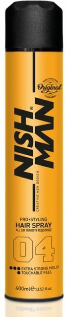 Nishman 04 Haarspray, 400 ml, Unisex - Bild 1