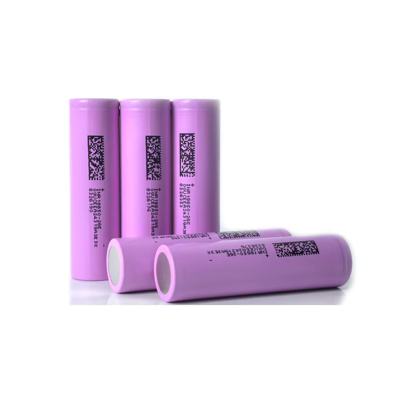 DMEGC INR18650-26E Lithium-Ionen Akku 2600mAh lila - Bild 4