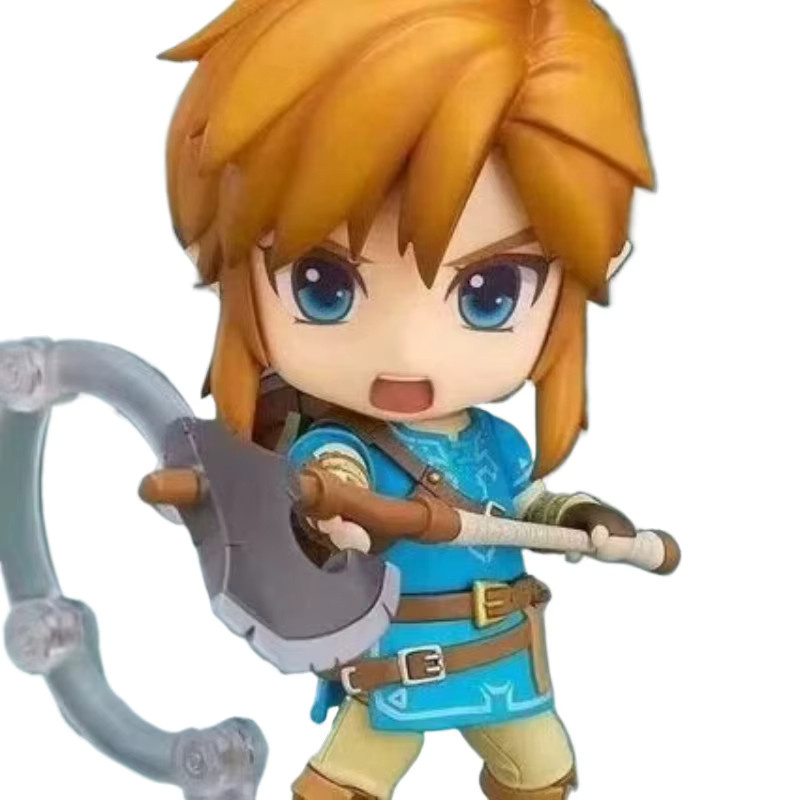 Bandai The Legend of Zelda Link Q Version Clay Man Actionfigur, Deluxe Edition - Bild 3