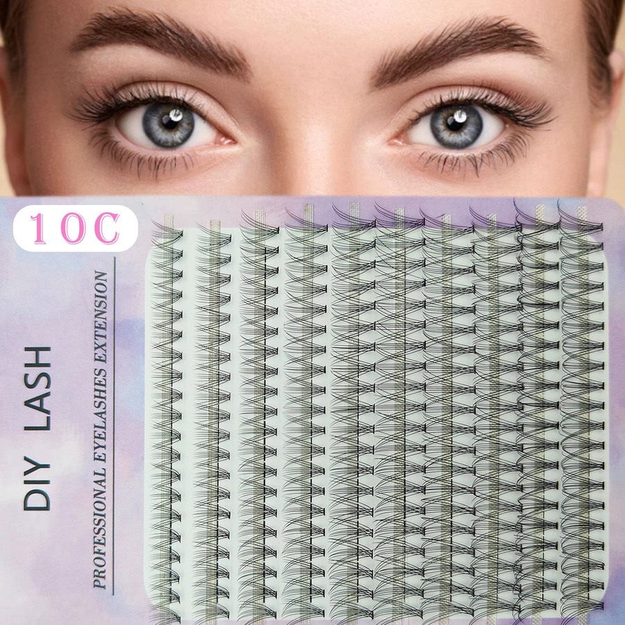 LN Wimpern-Set, 10C, Unisex - Bild 2