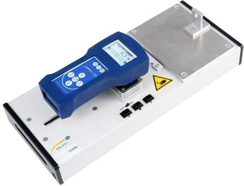 PCE Instruments Kraftmessstand PCE-UTS 1 in Blau - Bild 1