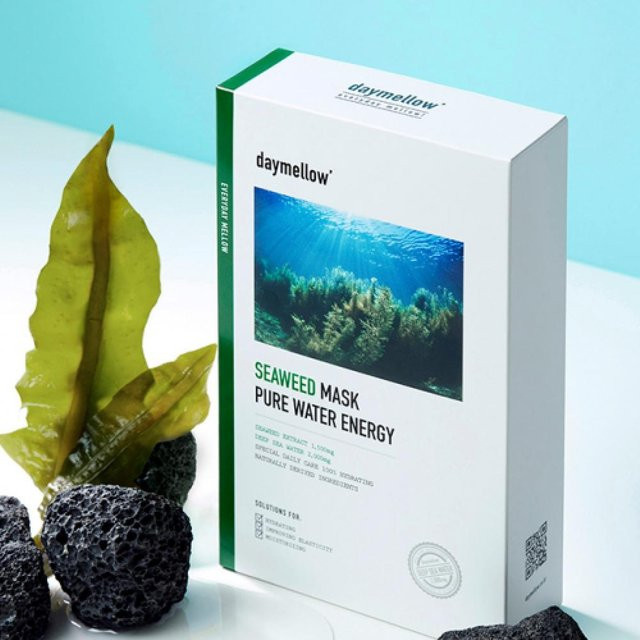Daymellow Pure Water Energy Algenmaske, Unisex - Bild 1