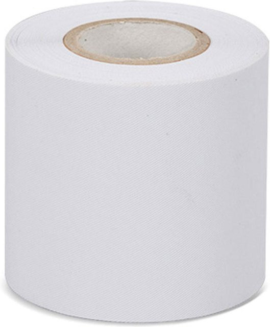 Xudikou Wasserdichtes PVC Klebeband in Weiß für Klimaanlagen Reparaturen, Breite: 5,7 cm, Länge: 11,9 m - Bild 1
