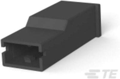 TE Connectivity 343526-1 Steckverbinder in Schwarz - Bild 1