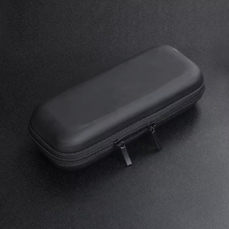 KeYi EVA tragbare Zigarrentasche in Schwarz mit Mesh-Einsatz als modische Vintage-Zigarrenbox und Aufbewahrungsbox - Bild 2