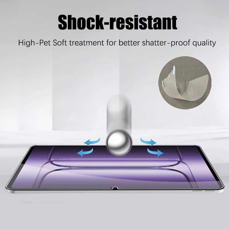2 Stück transparente Displayschutzfolie für OnePlus Pad 3 - Bild 5