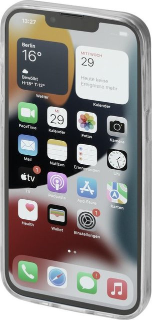 Apple iPhone 14 Cover Crystal Clear Transparent - Bild 1