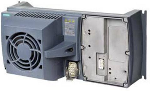 Siemens Frequenzumrichter 6SL3525-0PE24-0AA1 4.0kW 380 V 500V Grau - Bild 1