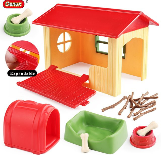 Oenux Bauernhof, Tiermodelle, Bunt / Mehrfarbig - Bild 1